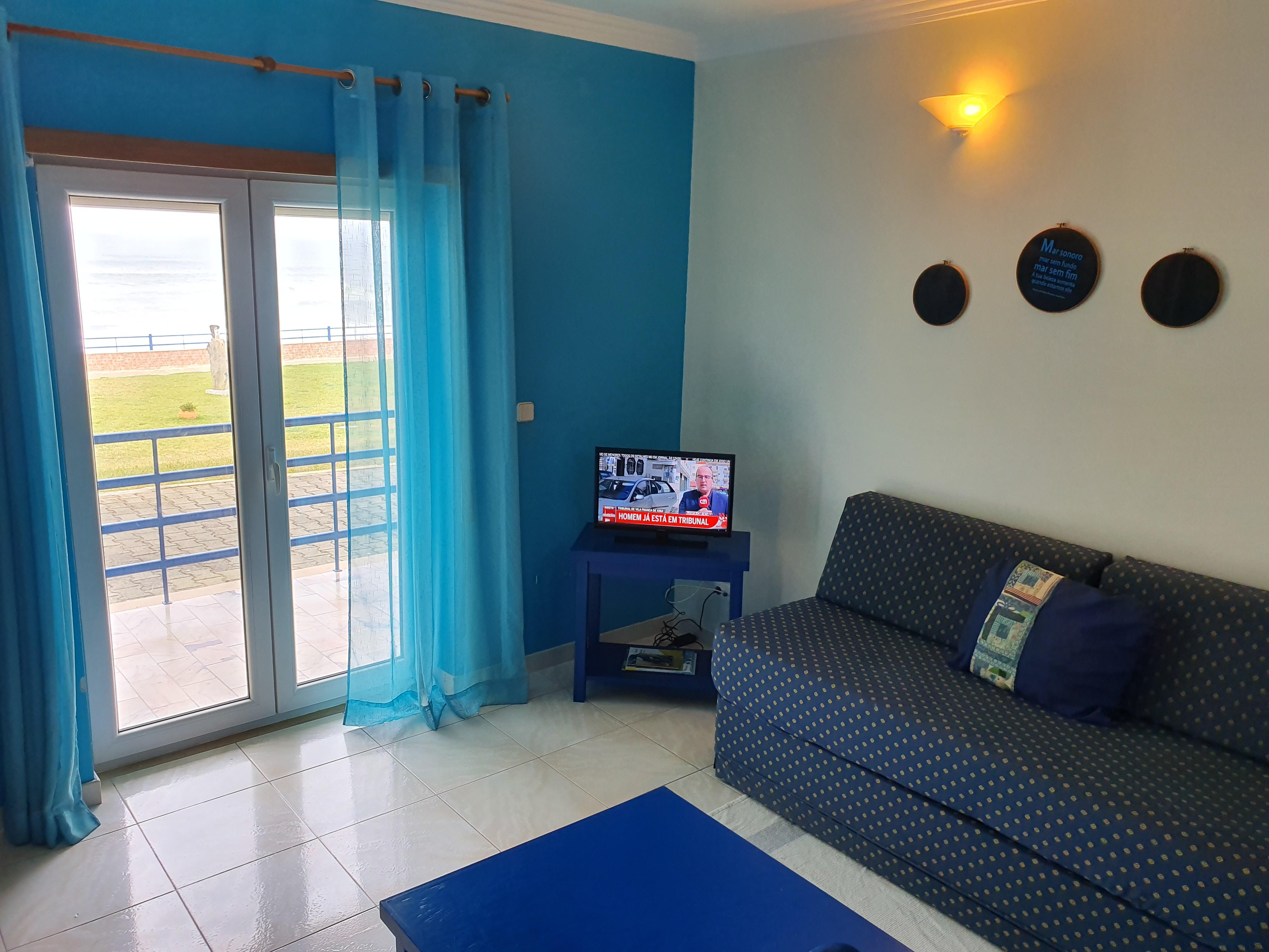 Hotel Apartamento Praia Azul Силвейра Экстерьер фото